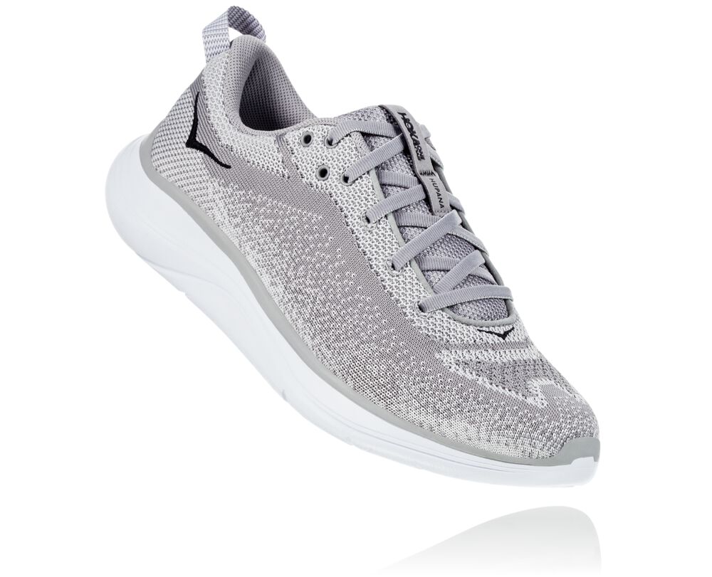 Hoka One One Hupana Flow Löparskor Dam Grå - SE-1858604